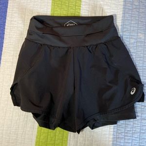 ASICS - D1 Shorts with Compression liner
